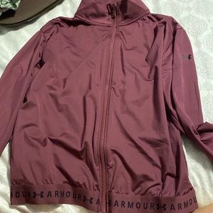 Under Armour Work Out Jacket size XS